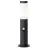 Brilliant Dody Borne Lampadaires Salon Métal Plastique Noir | 120mm - IP44 - Extérieur - Convient pour 1x E27