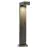 SLV Quadrasyl 75 Lampadaires Salon Aluminium Gris Carré | Extérieur - IP44 - Convient pour 1x GX53 