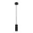 SLV Numinos Phase S Suspension Luminaire Aluminium Noir 10.42W 980lm 60D - 927 Blanc Très Chaud | Meilleur Rendu Des Couleurs - Dimmable 