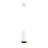 SLV Numinos Phase L Suspension Luminaire Aluminium Blanc 28W 2400lm 36D - 927 Blanc Très Chaud | Meilleur Rendu Des Couleurs - Dimmable 
