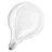 Osram Classic LED E27 Globe Filament Dépolie 17W 2452lm - 840 Blanc Froid | Équivalent 150W