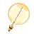 Osram Vintage 1906 LED E27 Globe Filament Gold 200mm 4.8W 400lm - 822 Extra Warm White | Dimmable