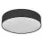 Ledvance Plafonnier Orbis Paris Noir | Convient pour 2x E27 - 400mm - IP20