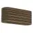 Ledvance Decor Mur et Plafonnier Ovale Brun | Convient pour 3x E27