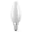 Ledvance Classic LED E14 Bougie Filament Dépolie 5.5W 806lm - 827 Blanc Très Chaud | Équivalent 60W
