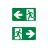 Ledvance Détresse Panneaue De Sortie Pictograms 