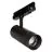 Ledvance Spot LED Sur Rail 3 Phases  Spot Zoom Noir 30W 2400lm - 930-940 CCT | Meilleur Rendu Des Couleurs - Dimmable