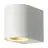 D'Lite Applique Murale Vossem Aluminium Blanc| IP54 - Convient Pour 1x GU10 