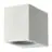 D'Lite Applique Murale Vrebos Aluminium Blanc | IP56 - Convient Pour 1x GU10 