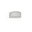 D'Lite Plafonnier Lunelle 30cm Textile Gris | Convient Pour 2x E27 