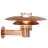 Nordlux Phoenix Applique Murale Cuivre Cuivre - Extérieur | IP54 - Convient pour E27