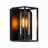 Nordlux Griffin Applique Murale Aluminium Noir | Convient pour E27