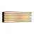 Nordlux Fluctus Applique Murale Métal Noir | Convient pour E27
