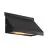 Nordlux Tadas Applique Murale Aluminium et Verre Noir - Extérieur | IP54 - Convient pour E14