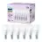 Lot 6x Philips Ampoule LED E14 Poire Dépolie 5W 470lm - 827 Blanc Très Chaud