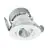 Philips Spot LED Greenspace Evo Mini Inclinable Blanc 10.3W 1200lm 36D - 830 Blanc Chaud | 100mm - IP20