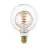 Eglo LED Globe E27 Filament Ambre 4W 200lm - 820 Blanc Très Chaud | Dimmable - Équivalent 25W