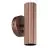Eglo Applique Murale Portillo Acier Laiton | Convient pour 2x GU10