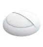 Noxion Hublot LED Pro V2 12/16/20W 2400lm - 830-840-865 CCT | 325mm - IP65 - Détecteur de Mouvement et de Lumière + Visière Cercle  Blanc