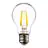 Noxion Lucent LED E27 Peer Filament Helder 8.5W 1055lm - 827 Zeer Warm Wit | Dimbaar - Vervangt 75W