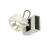 SLV Kalu Enkel Wand en Plafondlamp Aluminium Wit 17W 1000lm - 830 Warm Wit | Dimbaar 