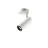 SLV Numinos Spot Phase S Plafondlamp Aluminium Wit 10.42W 985lm 24D - 927 Zeer Warm Wit | Beste Kleurweergave - Dimbaar 