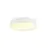 SLV Decona 30 Plafondlamp Aluminium Wit Rond 17W 2000lm - 930-940 CCT | IP44 - Beste Kleurweergave - Dimbaar 
