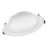 Ledvance LED Downlight Alu DN200 25W 2250lm 100D - 830 Warm Wit | 215mm - IP44 - Dali Dimbaar 