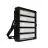 Ledvance LED Breedstraler Eco High Power Zwart 500W 67500lm 90D - 857 Daglicht | IP65 - Symmetrisch