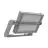 Ledvance LED Breedstraler MAX Wand Grijs 600W 82000lm 50Dx110D - 757 Daglicht | IP66 - Asymmetrisch