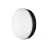 Ledvance LED Bulkhead Surface 250 Zwart 10W 800lm - 840 Koel Wit | 250mm - IP65