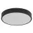 Ledvance LED Bulkhead Plafond Moia Zwart 20W 1500lm - 830 Warm Wit | 280mm - IP20