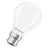 Ledvance Classic LED B22 Peer Mat 5.9W 806lm - 827 Zeer Warm Wit | Dimbaar - Vervangt 60W