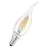 Ledvance Classic LED E14 Kaars Filament Helder 3.4W 470lm - 827 Zeer Warm Wit | Vervangt 40W