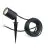 D'Lite Prikspot Fuse Aansluitsnoer Zwart | IP65 - Geschikt voor 1x GU10 | incl. cable 2 Meter