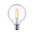 Noxion Lucent Filament LED E27 Globe Helder 7W 806lm - 827 Zeer Warm Wit | Dimbaar - Vervangt 60W