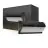 Bright Choice LED Bulkhead Zwart 12W 1200lm - 840 Koel Wit | IP54 - Lichtsensor 