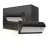 Bright Choice LED Bulkhead Zwart 12W 1200lm - 830 Warm Wit | IP54
