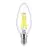 Philips MASTER LED E14 Kaars Filament Helder 2.5W 340lm - 922-927 Dim To Warm | Beste Kleurweergave - Dimbaar - Vervangt 25W