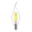 Philips MASTER LED E14 Gebogen-tip Kaars Filament Helder 3.4W 470lm - 922-927 Dim To Warm | Beste Kleurweergave - Dimbaar - Vervangt 40W
