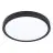 Eglo Connect.Z Smart Plafondlamp Badkamerverlichting Fueva 6-Z Kunststof Zwart 14.3W 1800lm - 827-865 Afstembaar Wit + RGB | Dimbaar