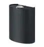 Ledvance Endura Stijl Alu Deco Wandlamp Donker Grijs Up & Down 6W 280lm - 830 Warm Wit 