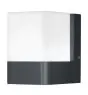 Ledvance Smart+ Wifi Wandlamp Kubus Donker Grijs Buiten 9.5W 500lm - 830 Warm Wit | RGBW - Dimbaar
