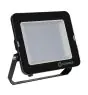 Ledvance LED Breedstraler Compact Zwart 90W 8100lm 100D - 830 Warm Wit | IP65 - Symmetrisch 