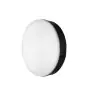 Ledvance LED Bulkhead Surface 250 Zwart 10W 800lm - 840 Koel Wit | 250mm - IP65