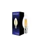 Noxion Lucent LED E14 Kaars Filament Helder 4.5W 470lm - 827 Zeer Warm Wit | Vervangt 40W