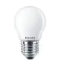 Philips Corepro LED Lustre E27 Kogel Mat 6.5W 806lm - 827 Zeer Warm Wit | Vervangt 60W