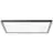 Brilliant Milton Plafonnier Plastique Noir Blanc 19W 3200lm - 840 Blanc Froid