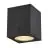 SLV Enola M Plafonnier Aluminium Gris Carré 11W 960lm 38D - 940 Blanc Froid | Extérieur - IP65 - Meilleur Rendu Des Couleurs
