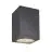 SLV Enola L Plafonnier Aluminium Gris Carré 36W 3500lm 38D - 930-940 CCT | Extérieur - IP65 - Meilleur Rendu Des Couleurs